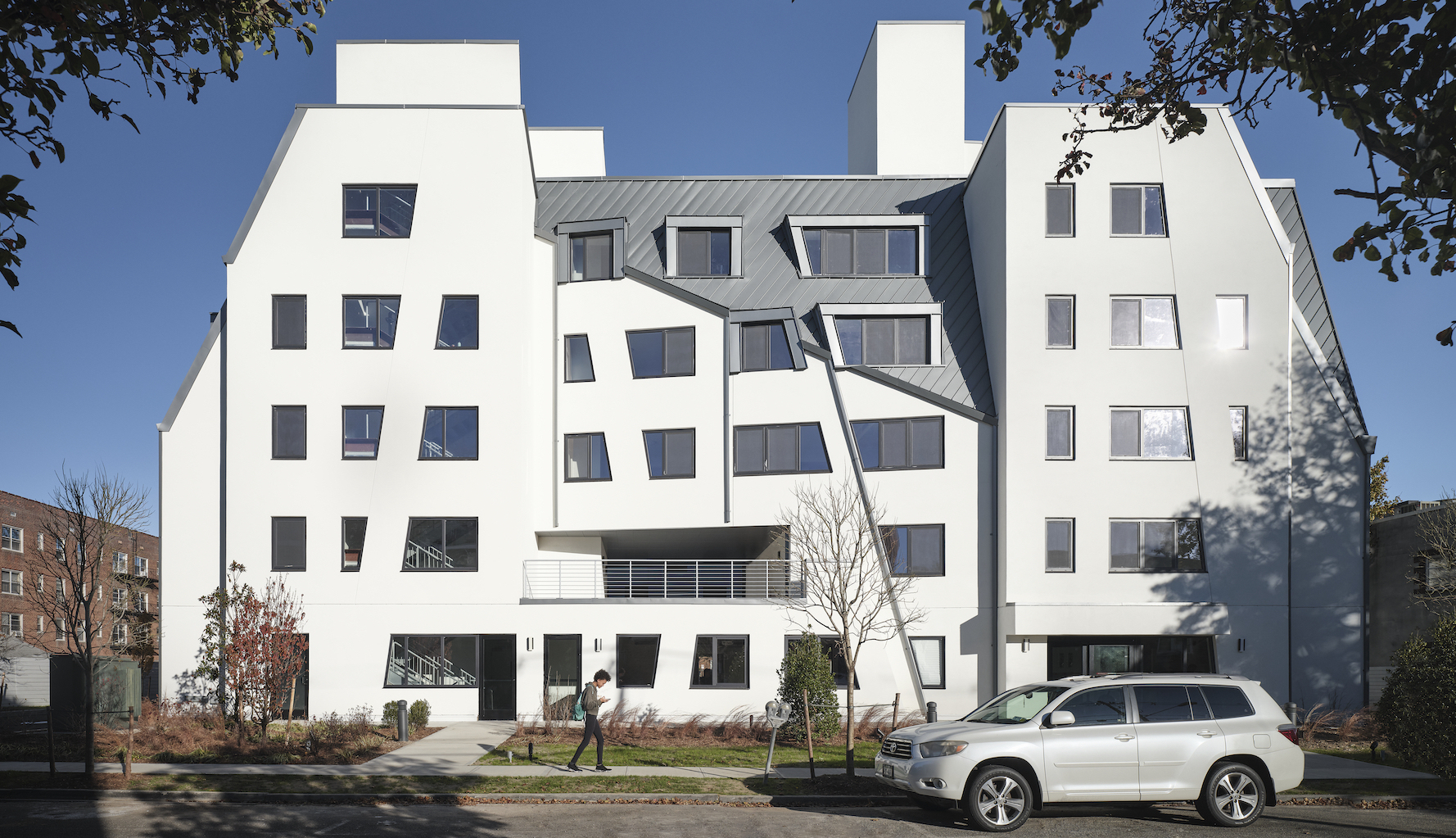 On Long Island, Studio Libeskind Delivers Supportive Housing With a Distinctive Facade